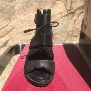 Alexander Wang Mesh Tie Velcro Shoes